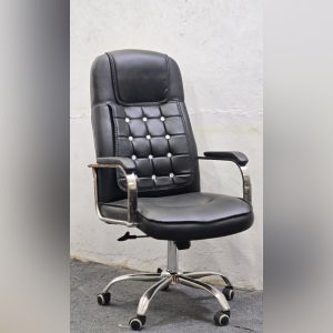 Boss Chair SS – Full Black