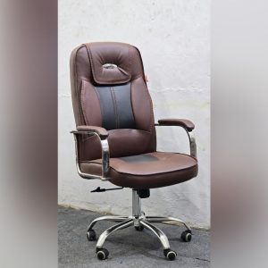 Boss Chair SS – Main Coffee + Black