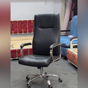 SS Boss Chair - Black Colour