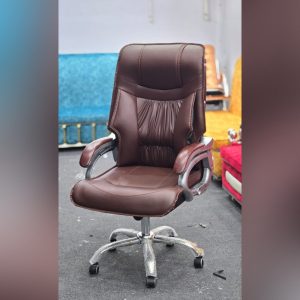 Special Boss Chair - Coffee Colour