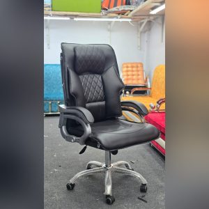 Special Boss Chair - Black Colour