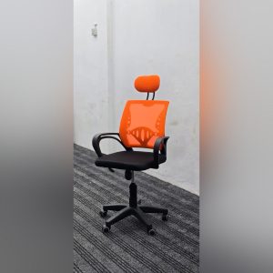 China Bol Mesh Chair - Orange Colour