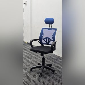 China Bol Mesh Chair - Blue Colour