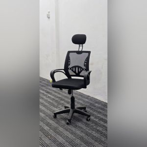 China Bol Mesh Chair - Black Colour