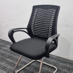 Visitor Chair - Black Colour