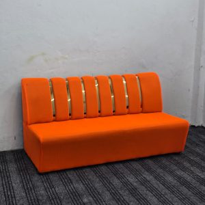 Mesh Sofa Set 3 Set - Orange Colour