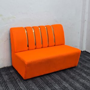 Mesh Sofa Set 2 Set - Orange Colour