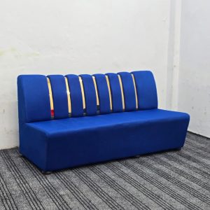 Mesh Sofa Set 3 Set - Blue Colour
