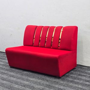 Mesh Sofa Set 2 Set - Red Colour