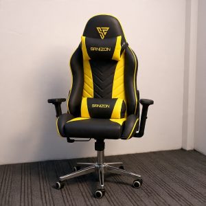 VIP GAMING CHAIR - YELLOW BLACK COLOUR