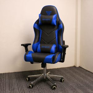 VIP GAMING CHAIR - BLUE BLACK COLOUR