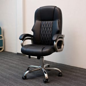 Boss Chair Leather - Model SA2